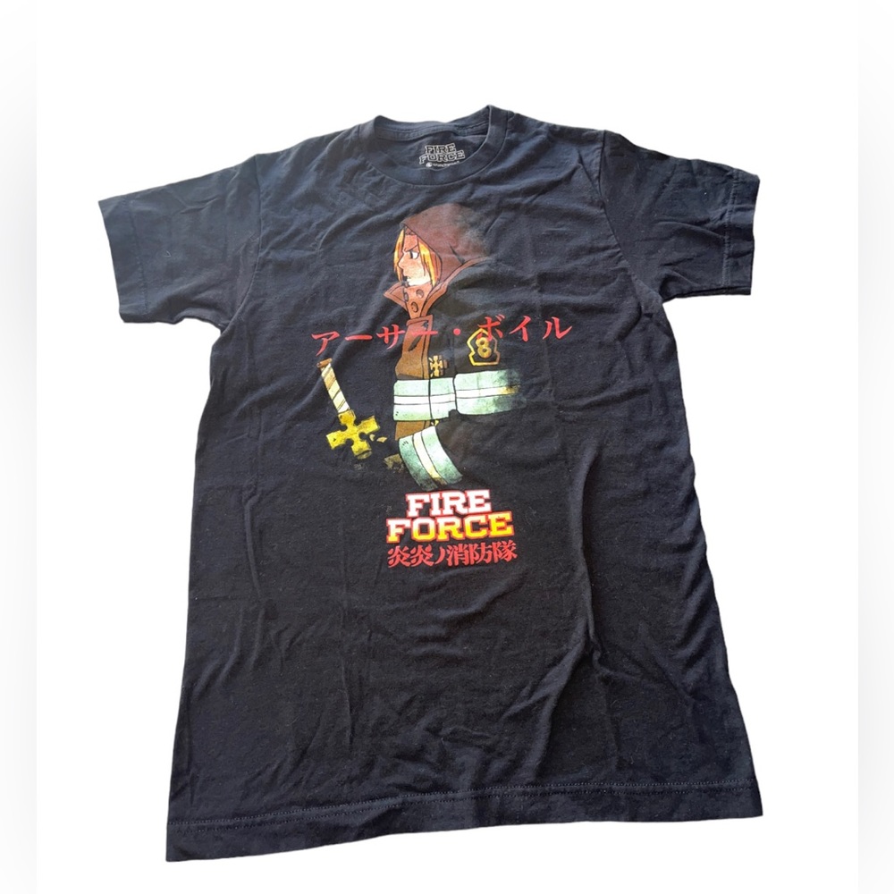 Fire Force Arthur Boyle T-shirt